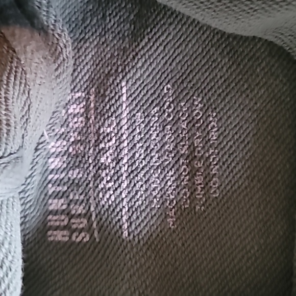 STUNNING PASTEL GREEN HUNTINGTON SURF & SPORT DAISY HOODIE - Picture 6 of 8